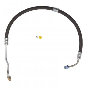 1990 Ford Mustang Power Steering Pressure Line Hose Assembly Pump To Gear Edelmann 71832 image 1 of 3