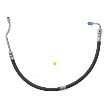 1993 Ford Mustang Power Steering Pressure Line Hose Assembly Pump To Gear Edelmann 71833 image 1 of 3