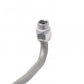 1993 Ford Mustang Power Steering Pressure Line Hose Assembly Pump To Gear Edelmann 71833 image 3 of 3