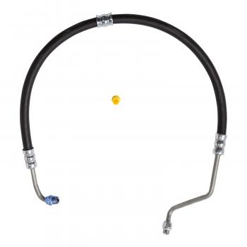 1993 Ford Mustang Power Steering Pressure Line Hose Assembly Pump To Gear Edelmann 71834 image 1 of 3
