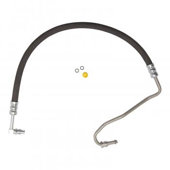 1984 Lincoln Mark VII Power Steering Pressure Line Hose Assembly Pump To Hydroboost Edelmann 71836 image 1 of 3