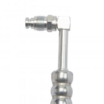 1984 Lincoln Mark VII Power Steering Pressure Line Hose Assembly Pump To Hydroboost Edelmann 71836 image 2 of 3