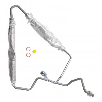 1997 Mazda MX-6 Power Steering Pressure Line Hose Assembly From Pump Edelmann 71837 image 1 of 3