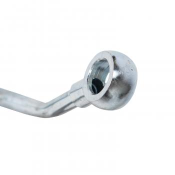 1997 Mazda MX-6 Power Steering Pressure Line Hose Assembly From Pump Edelmann 71837 image 2 of 3