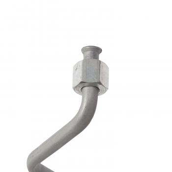 1997 Mazda MX-6 Power Steering Pressure Line Hose Assembly From Pump Edelmann 71837 image 3 of 3