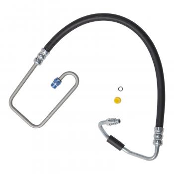 1988 Ford EXP Power Steering Pressure Line Hose Assembly Pump To Gear Edelmann 71838 image 1 of 3