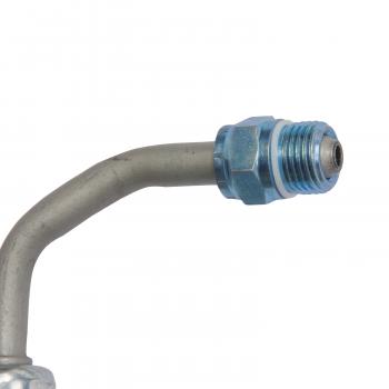 1990 Ford Aerostar Power Steering Pressure Line Hose Assembly Pump To Gear Edelmann 71842 image 2 of 3