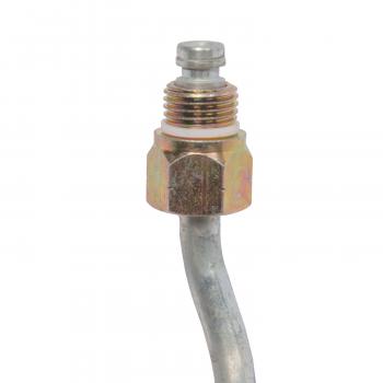 1990 Ford Aerostar Power Steering Pressure Line Hose Assembly Pump To Gear Edelmann 71842 image 3 of 3