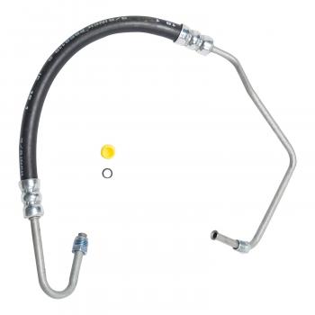 1994 Ford E-150 Econoline Power Steering Pressure Line Hose Assembly Pump To Gear Edelmann 71846 image 1 of 3
