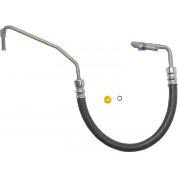 1991 Ford E-350 Econoline Power Steering Pressure Line Hose Assembly Pump To Gear Edelmann 71847 image 1 of 3