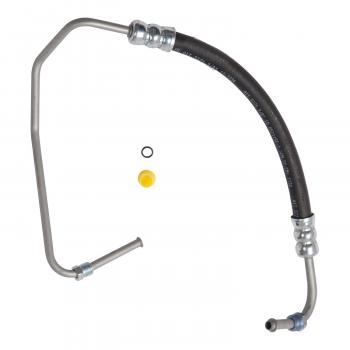 1996 Ford Econoline Super Duty Power Steering Pressure Line Hose Assembly Pump To Gear Edelmann 71849 image 1 of 3
