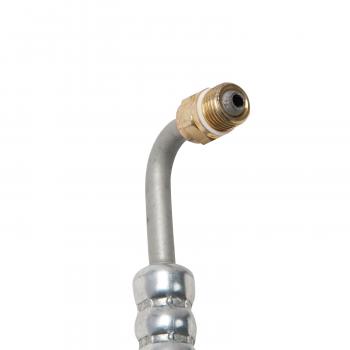 1991 Ford F-350 Power Steering Pressure Line Hose Assembly Pump To Gear Edelmann 71850 image 2 of 3