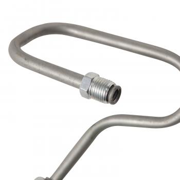 1991 Ford F-350 Power Steering Pressure Line Hose Assembly Pump To Gear Edelmann 71850 image 3 of 3