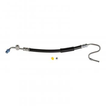 1993 Ford F-350 Power Steering Pressure Line Hose Assembly Pump To Gear Edelmann 71851 image 1 of 3
