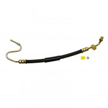 1993 Ford F-350 Power Steering Pressure Line Hose Assembly Pump To Gear Edelmann 71851E image 1 of 1