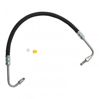 1991 Ford F-350 Power Steering Pressure Line Hose Assembly Hydroboost To Gear Edelmann 71853 image 1 of 3