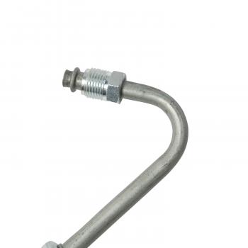 1991 Ford F-350 Power Steering Pressure Line Hose Assembly Hydroboost To Gear Edelmann 71853 image 2 of 3