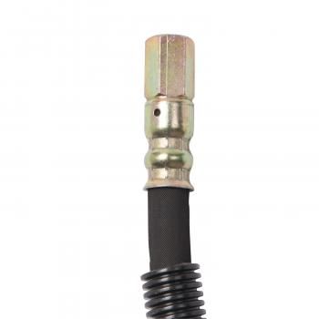 1995 Mazda 323 Power Steering Pressure Line Hose Assembly To Gear Edelmann 71857 image 2 of 3