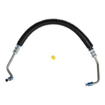 1990 Mazda RX-7 Power Steering Pressure Line Hose Assembly Pump To Gear Edelmann 71858 image 1 of 3