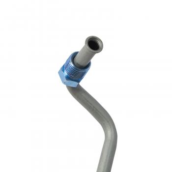 1990 Mazda RX-7 Power Steering Pressure Line Hose Assembly Pump To Gear Edelmann 71858 image 3 of 3