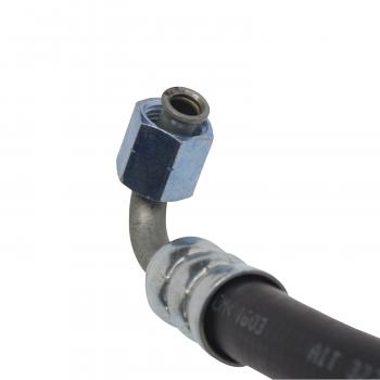 1995 Mazda Miata Power Steering Pressure Line Hose Assembly Pump To Gear Edelmann 71859 image 2 of 3