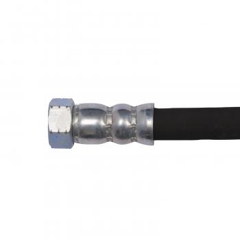 1995 Mazda MPV Power Steering Pressure Line Hose Assembly From Pump Edelmann 71861 image 3 of 3