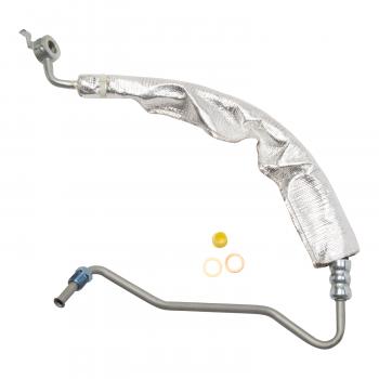1992 Mazda MX-3 Power Steering Pressure Line Hose Assembly Pump To Gear Edelmann 71864 image 1 of 3