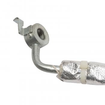 1992 Mazda MX-3 Power Steering Pressure Line Hose Assembly Pump To Gear Edelmann 71864 image 2 of 3