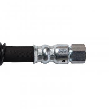 1991 Mitsubishi Montero Power Steering Pressure Line Hose Assembly From Pump Edelmann 71865 image 2 of 3