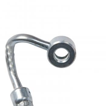1991 Mitsubishi Montero Power Steering Pressure Line Hose Assembly From Pump Edelmann 71865 image 3 of 3