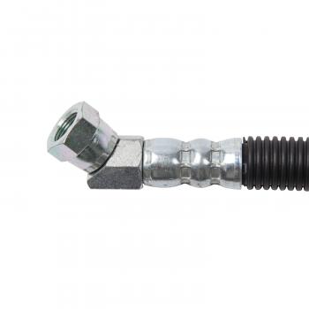 1988 Nissan Van Power Steering Pressure Line Hose Assembly To Gear Edelmann 71870 image 2 of 3