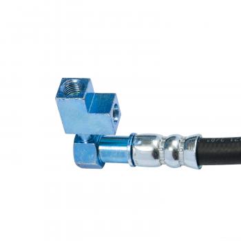 1993 Nissan 240SX Power Steering Pressure Line Hose Assembly From Pump Edelmann 71872 image 3 of 3