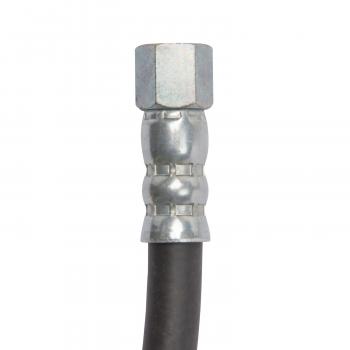 1988 Nissan Pulsar NX Power Steering Pressure Line Hose Assembly From Pump Edelmann 71873 image 2 of 3