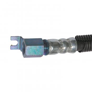 1988 Nissan Pulsar NX Power Steering Pressure Line Hose Assembly From Pump Edelmann 71873 image 3 of 3