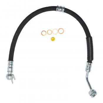 2000 Nissan Lucino Power Steering Pressure Line Hose Assembly From Pump Edelmann 71875 image 1 of 3