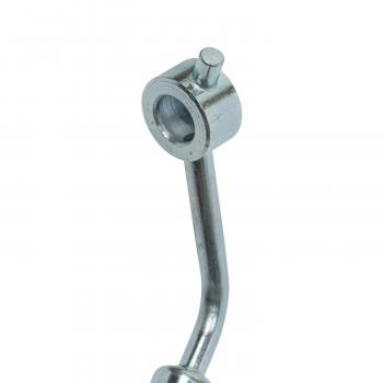 2000 Nissan Lucino Power Steering Pressure Line Hose Assembly From Pump Edelmann 71875 image 3 of 3
