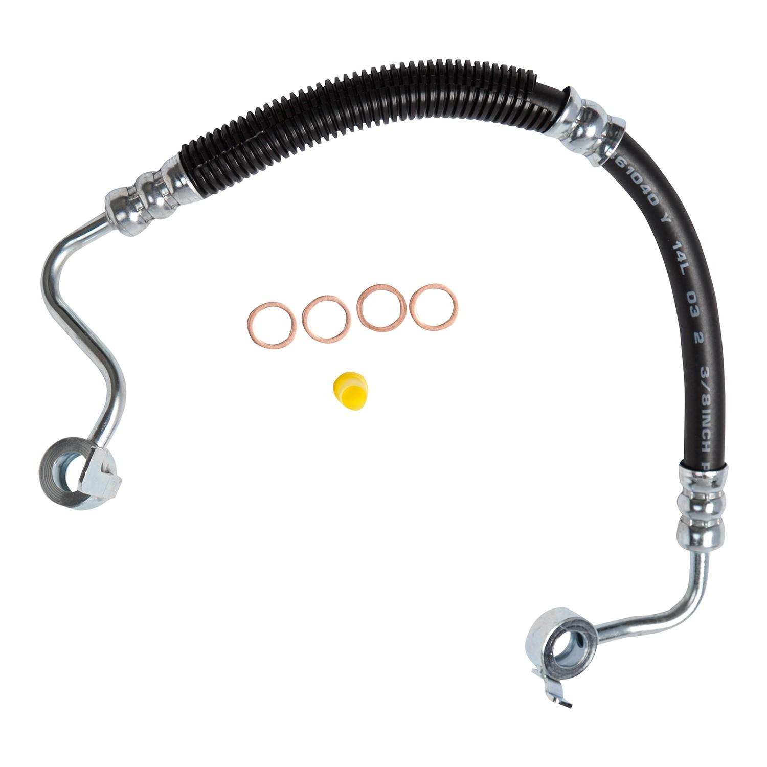 Edelmann 71877 Power Steering Pressure Line Hose Assembly product image 1 of 3