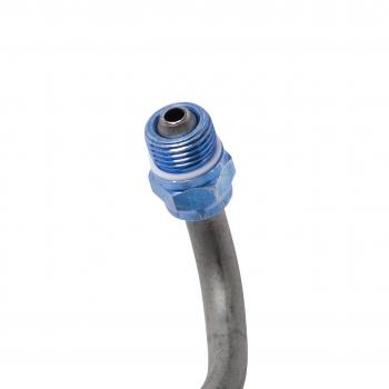 1994 Mazda Navajo Power Steering Pressure Line Hose Assembly Pump To Gear Edelmann 71878 image 3 of 3