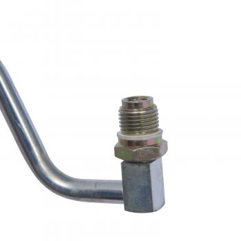 1994 Ford Taurus Power Steering Return Line Hose Assembly Gear To Cooler Edelmann 80021 image 2 of 2