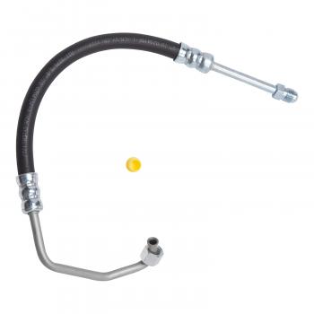 1970 Ford Falcon Power Steering Pressure Line Hose Assembly Pump End Edelmann 80026 image 1 of 3