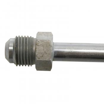 1970 Ford Falcon Power Steering Pressure Line Hose Assembly Pump End Edelmann 80026 image 2 of 3