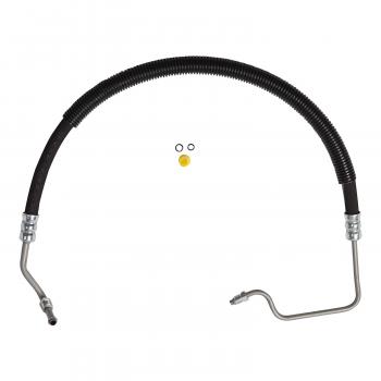 1977 Ford Maverick Power Steering Pressure Line Hose Assembly Pump To Gear Edelmann 80027 image 1 of 3