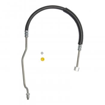 1977 Ford Maverick Power Steering Pressure Line Hose Assembly Control Valve End Edelmann 80029 image 1 of 3
