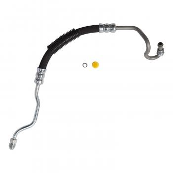 1978 Mercury Monarch Power Steering Pressure Line Hose Assembly Hydroboost To Control Valve (Hydroboost End) Edelmann 80032 image 1 of 3