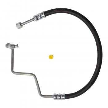 1975 Mercury Monarch Power Steering Pressure Line Hose Assembly Pump To Hydroboost (Pump End) Edelmann 80034 image 1 of 3