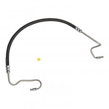 1976 Lincoln Mark IV Power Steering Pressure Line Hose Assembly Pump To Hydroboost Edelmann 80035 image 1 of 3