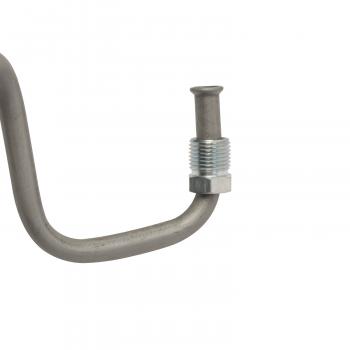 1976 Lincoln Mark IV Power Steering Pressure Line Hose Assembly Pump To Hydroboost Edelmann 80035 image 2 of 3