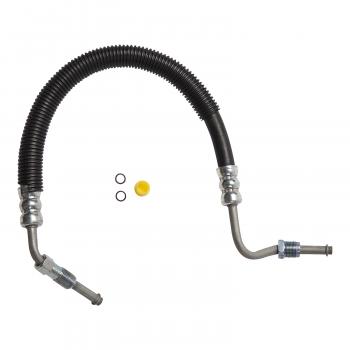 1994 Oldsmobile Achieva Power Steering Pressure Line Hose Assembly Pump To Gear Edelmann 80040 image 1 of 3