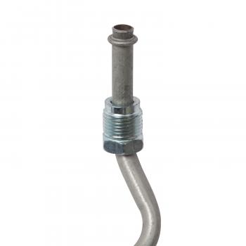 1996 Oldsmobile Achieva Power Steering Pressure Line Hose Assembly To Rack Edelmann 80041 image 2 of 2