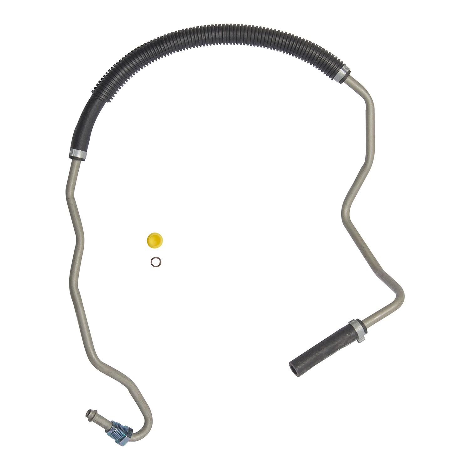 Edelmann 80042 - Power Steering Return Line Hose Assembly Edelmann 80042 Power Steering Return Line Hose Assembly product image 1 of 2